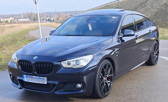 BMW 5GT cena 35950 przebieg: 140000, rok produkcji 2011 z Łask małe 781